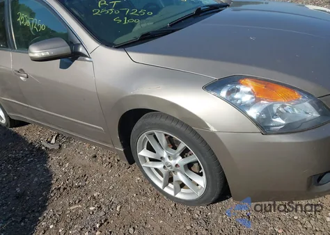 2007 Nissan Altima 3.5 Se из США, поврежденный, VIN 1N4BL21E67N493451